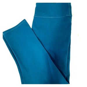 Fabletics Teal Mid-Rise Powerhold legging S
